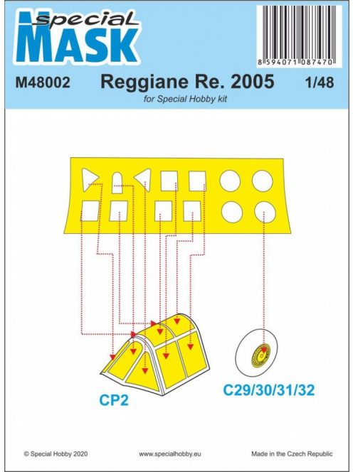 Special Hobby - Reggiane Re.2005 Mask