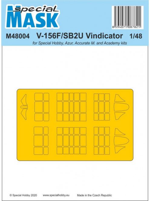 Special Hobby - V-156F/SB2U Vindicator MASK