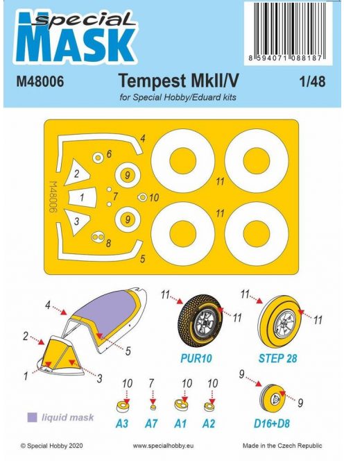 Special Hobby - Tempest Mk.II/V Mask