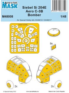 Special Hobby - Siebel Si 204E/Aero C-3B Bomber MASK