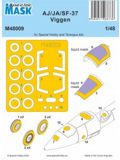 Special Hobby - AJ/JA/SF-37 Viggen MASK