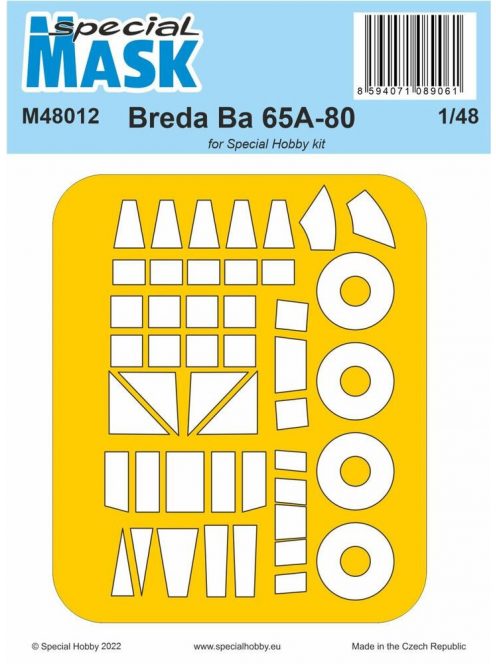 Special Hobby - Breda Ba 65 MASK