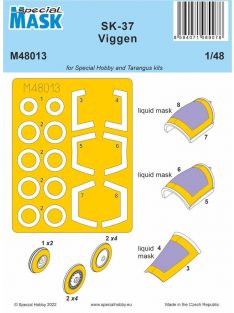 Special Hobby - SK-37 Viggen MASK