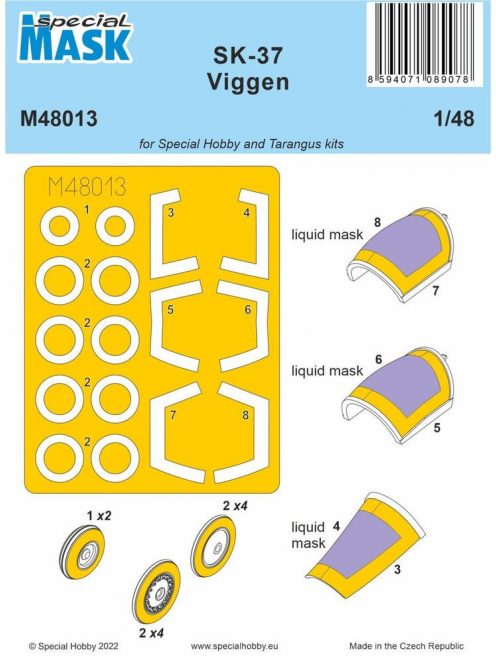 Special Hobby - SK-37 Viggen MASK