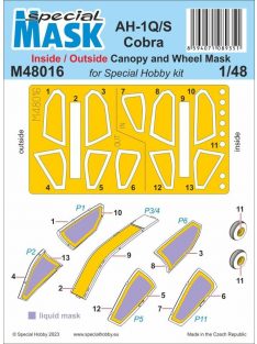 Special Hobby - AH-1Q/S Cobra MASK 1/48