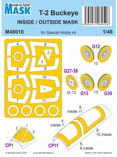 Special Hobby - T-2 Buckeye Inside/Otside MASK 1/48