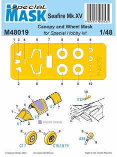 Special Hobby - Seafire Mk.15 MASK 1/48