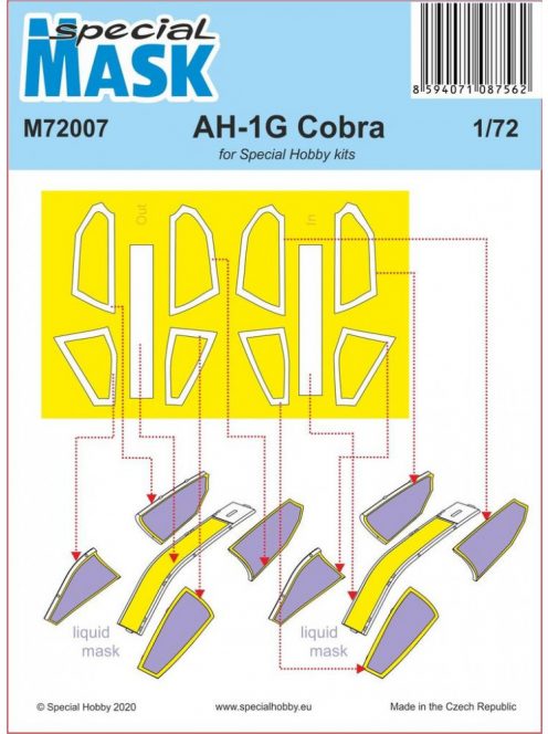 Special Hobby - AH-1G Cobra Mask