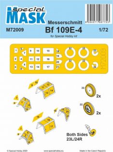 Special Hobby - Messerschmitt Bf 109E-4/7 Mask