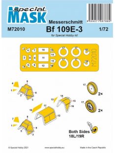 Special Hobby - Messerschmitt Bf 109E-1/3 Mask