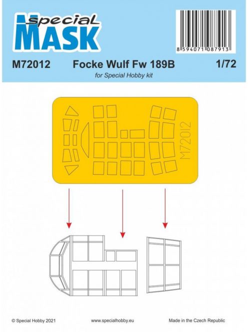 Special Hobby - Focke Wulf Fw 189B Mask