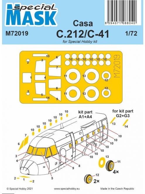 Special Hobby - Casa C.212/C-41 Mask
