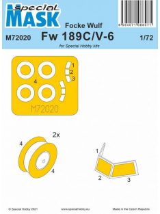 Special Hobby - Focke Wulf Fw 189C/V-6 Mask