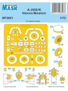 Special Hobby - A-20G/K Havoc/Boston MASK 1/72