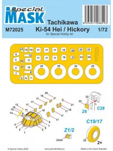 Special Hobby - Tachikawa Ki-54 Hei / Hickory MASK