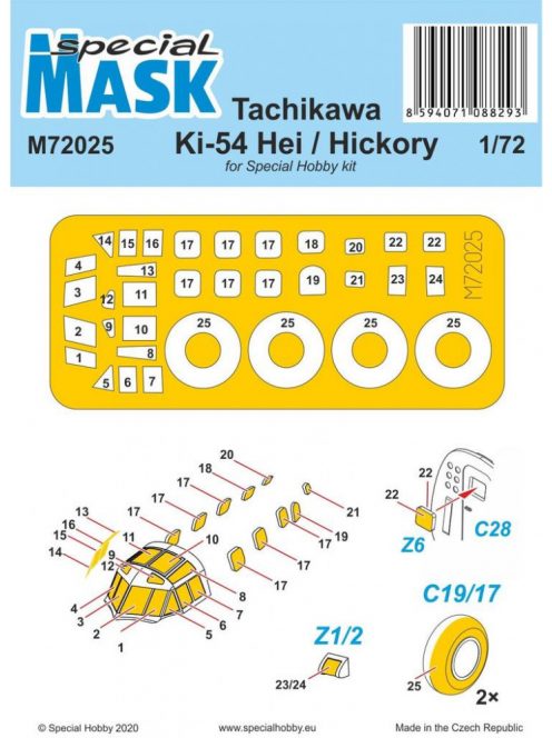 Special Hobby - Tachikawa Ki-54 Hei / Hickory MASK