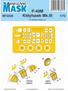 Special Hobby - P-40M Warhawk/Kittyhawk Mk.III MASK