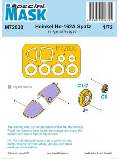 Special Hobby - Heinkel He 162 MASK