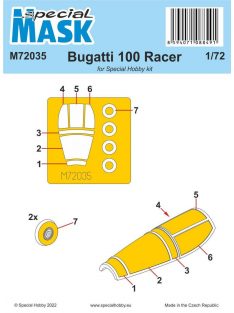 Special Hobby - Bugatti 100 MASK