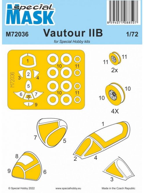 Special Hobby - Vautour IIB MASK