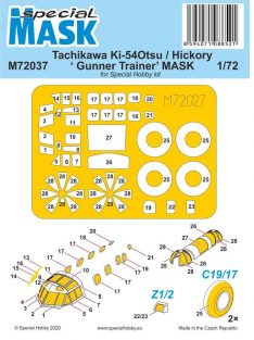   Special Hobby - Tachikawa Ki-54Otsu / Hickory Gunner Trainer MASK