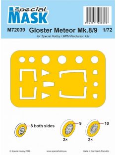 Special Hobby - Gloster Meteor Mk.8/9 MASK 1/72