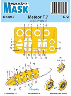 Special Hobby - Gloster Meteor Mk.7 MASK