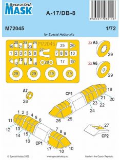 Special Hobby - A-17/DB-8 MASK