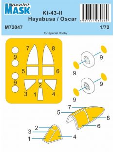 Special Hobby - Ki-43-II Hayabusa MASK 1/72