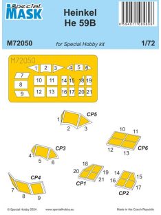 Special Hobby - Heinkel He 59B MASK 1/72