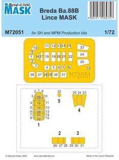 Special Hobby - Breda Ba.88B Lince MASK