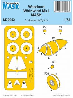 Special Hobby - Westland Whirlwind Mk.I MASK