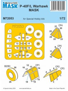 Special Hobby - P-40F/L Warhawk MASK