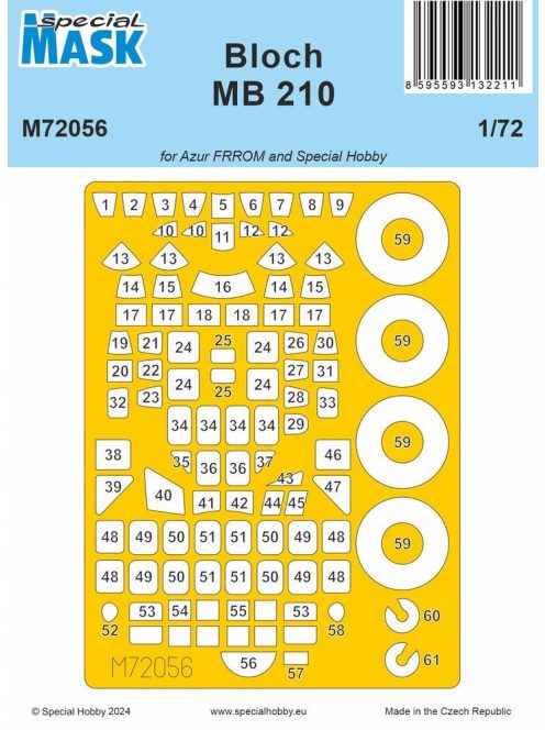 Special Hobby - Bloch MB.210 MASK