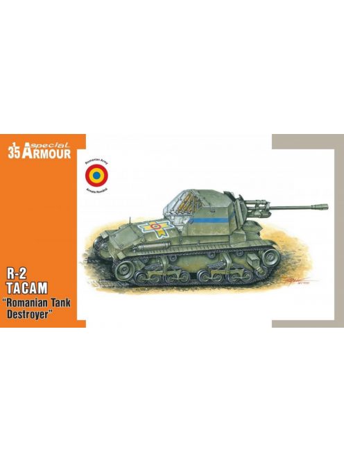 Special Hobby - R-2 TACAM "Romanian Tank Destroyer"