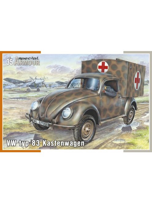 Special Hobby - VW typ 83 Kastenwagen