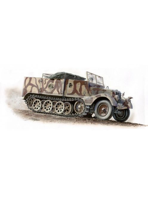 Special Hobby - SdKfz 11/4 Nebelkraftwagen