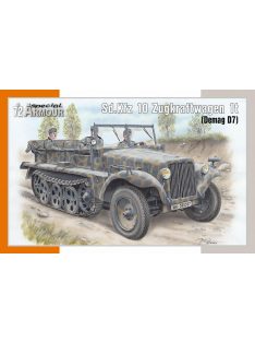 Special Hobby - Sd.Kfz 10 Zugkraftwagen 1t (Demag D7)