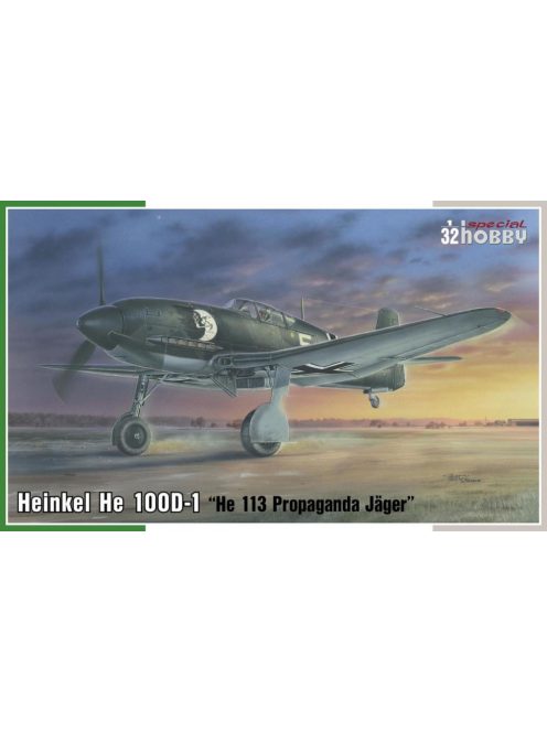 Special Hobby - Heinkel He 100D-1 "Propaganda Jäger He113"