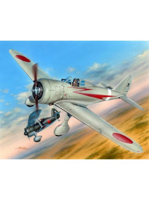 Special Hobby - Nakajima Ki-27 Kó Nate "Nomonhan Aces"