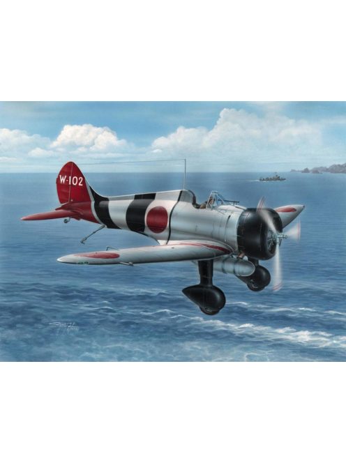 Special Hobby - Mitsubishi A5M4 "Claude" Hi-Tech