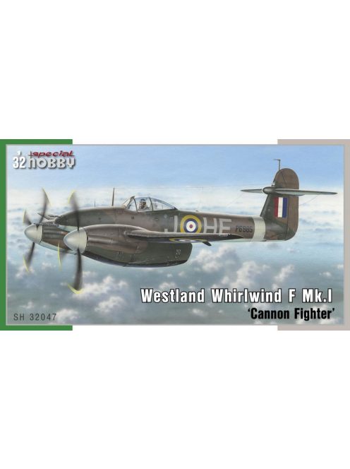 Special Hobby - Westland Whirlwind Mk.I 'Cannon Fighter'