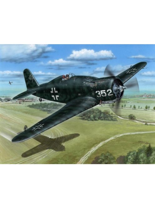 Special Hobby - Fiat G.50bis Luftwaffe+Croatian AF