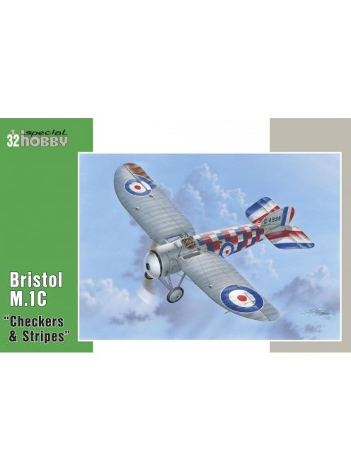 Special Hobby - Bristol M.1C"Checkers & Stripes"