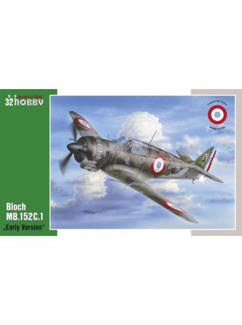 Special Hobby - Bloch MB.152C1 Early Version