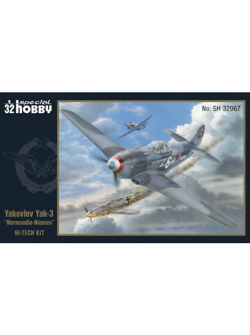 Special Hobby - Yakovlev Yak-3 Normandie Niemen