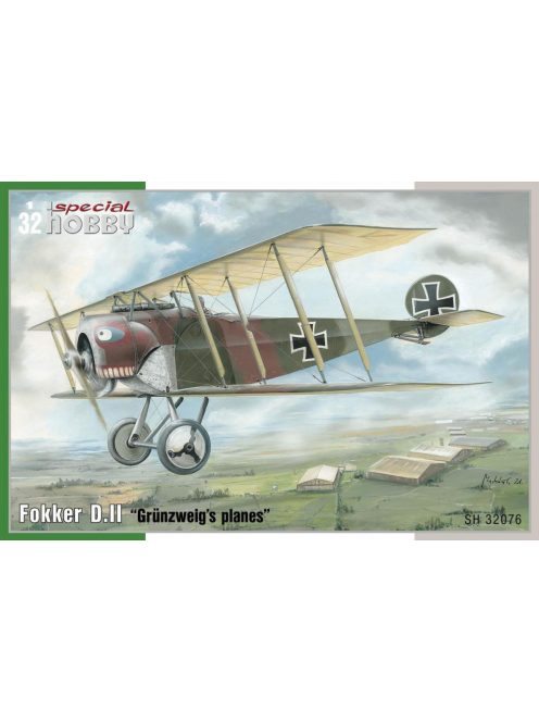 Special Hobby - Fokker D.II "Grünzweig's Planes"