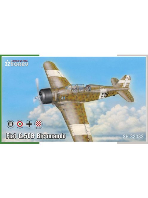 Special Hobby - Fiat G.50 B Bicomando 1/32