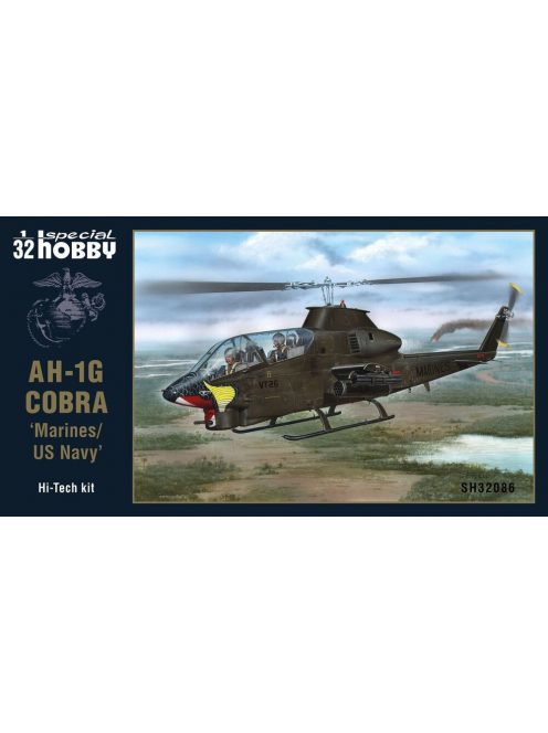 Special Hobby - AH-1G Cobra Marines/US Navy Hi-Tech Kit