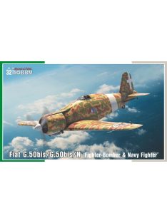   Special Hobby - Fiat G.50bis/G.50bis/N ‘Fighter-Bomber & Navy Fighter’